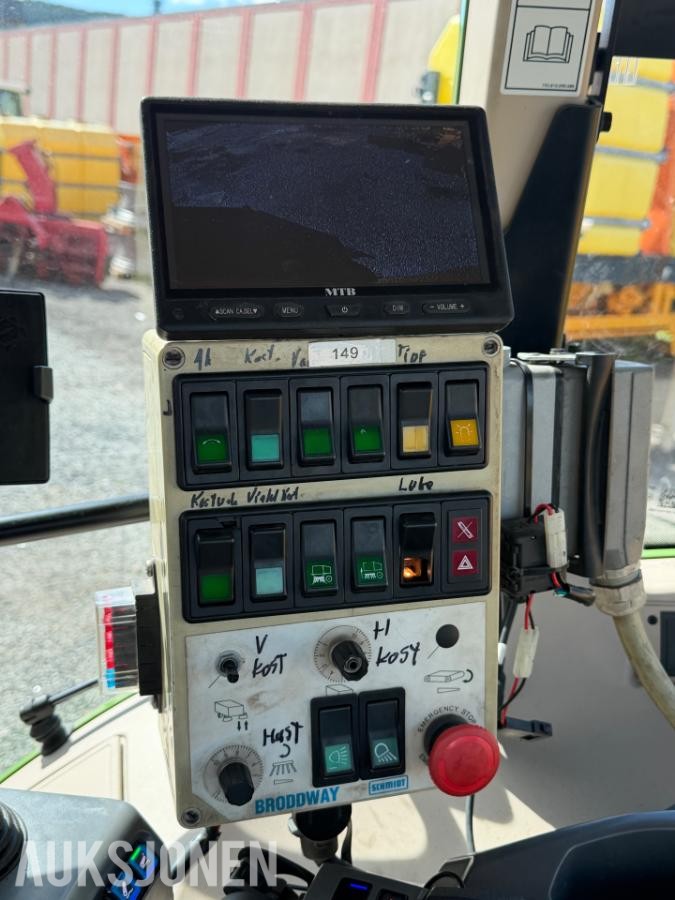 2010 Schmidt Wasa 300 - PTO-drevet feiemaskin