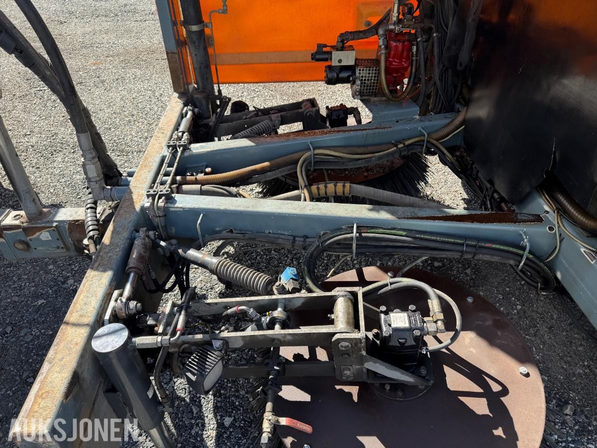 2010 Schmidt Wasa 300 - PTO-drevet feiemaskin