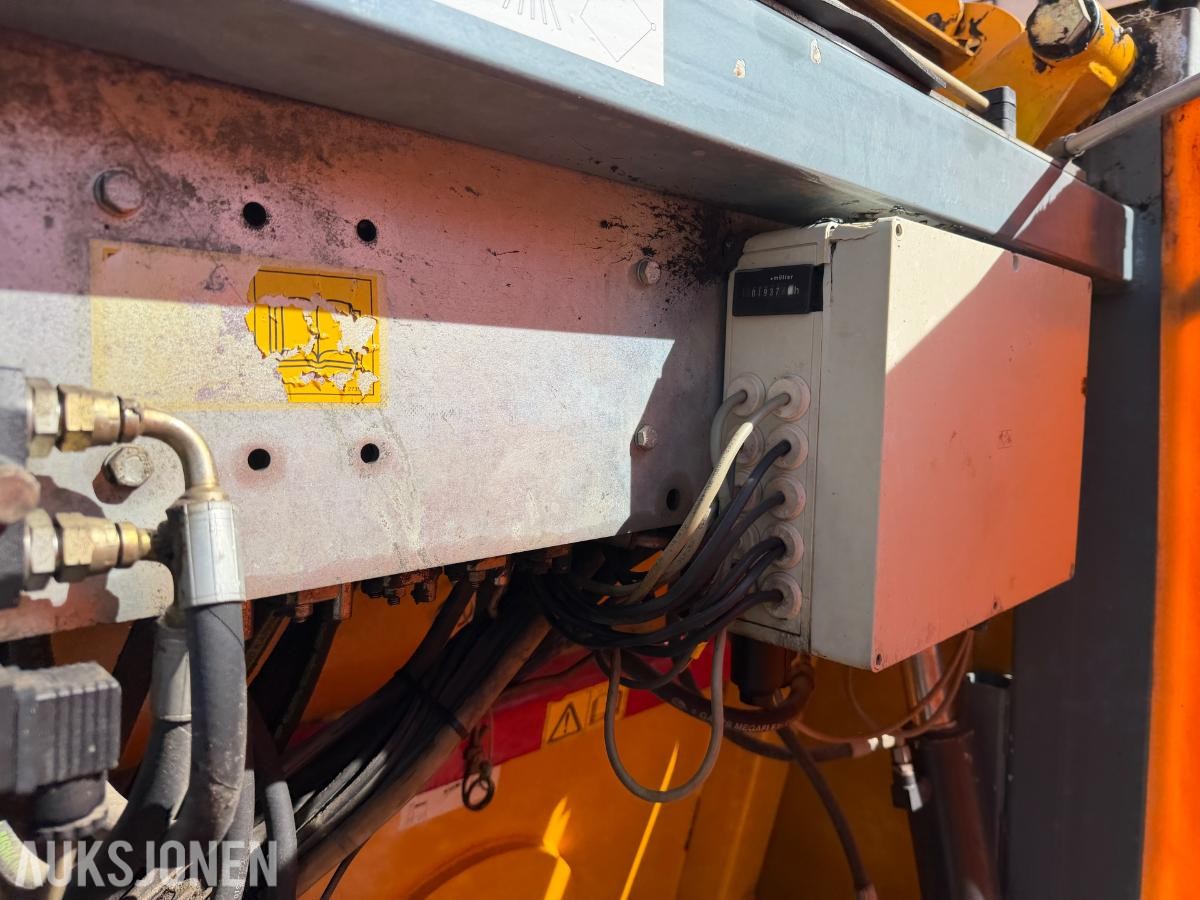 2010 Schmidt Wasa 300 - PTO-drevet feiemaskin