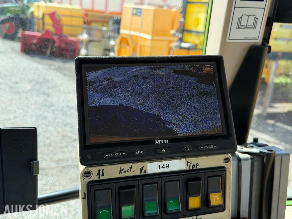 2010 Schmidt Wasa 300 - PTO-drevet feiemaskin