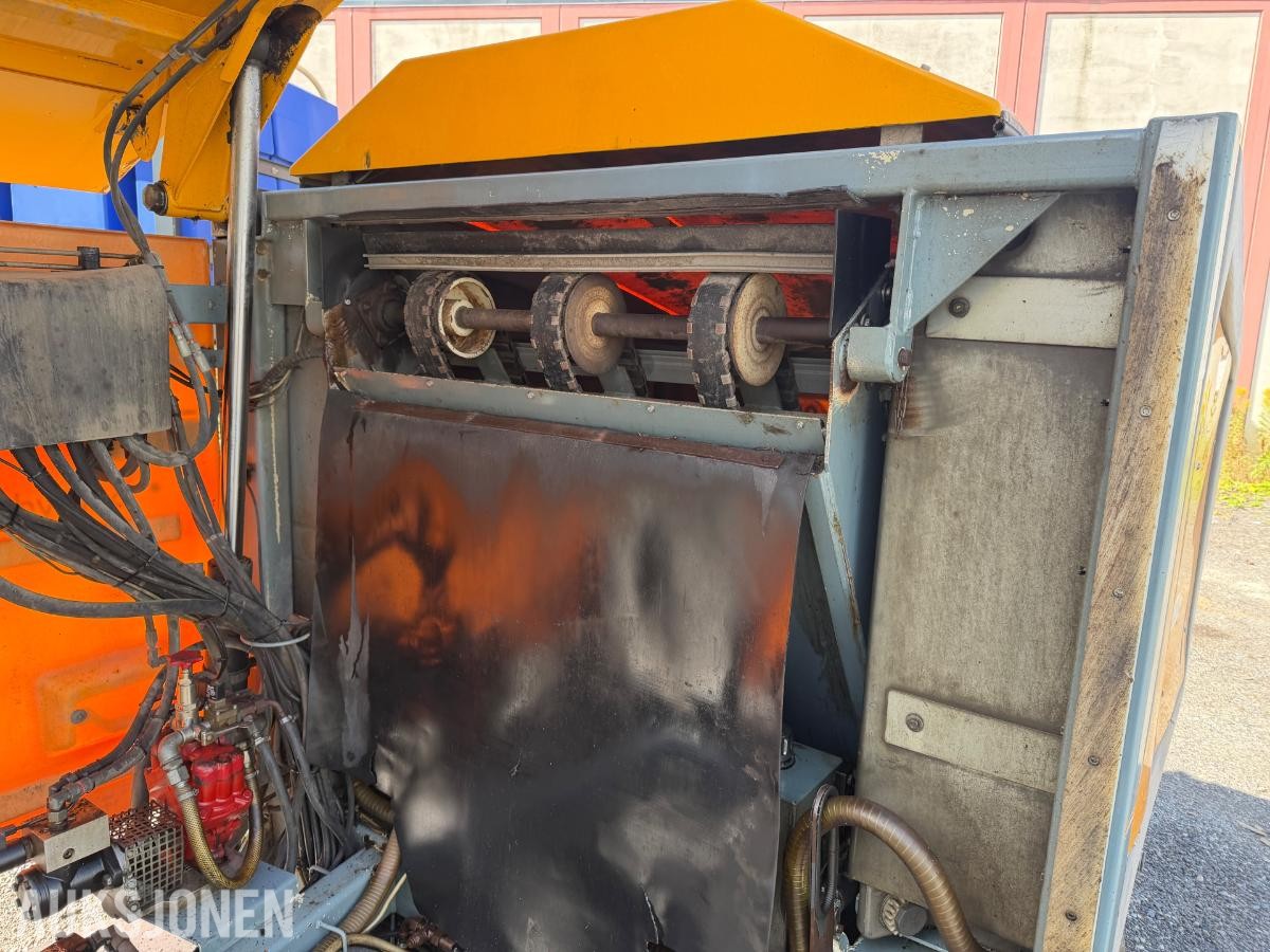 2010 Schmidt Wasa 300 - PTO-drevet feiemaskin