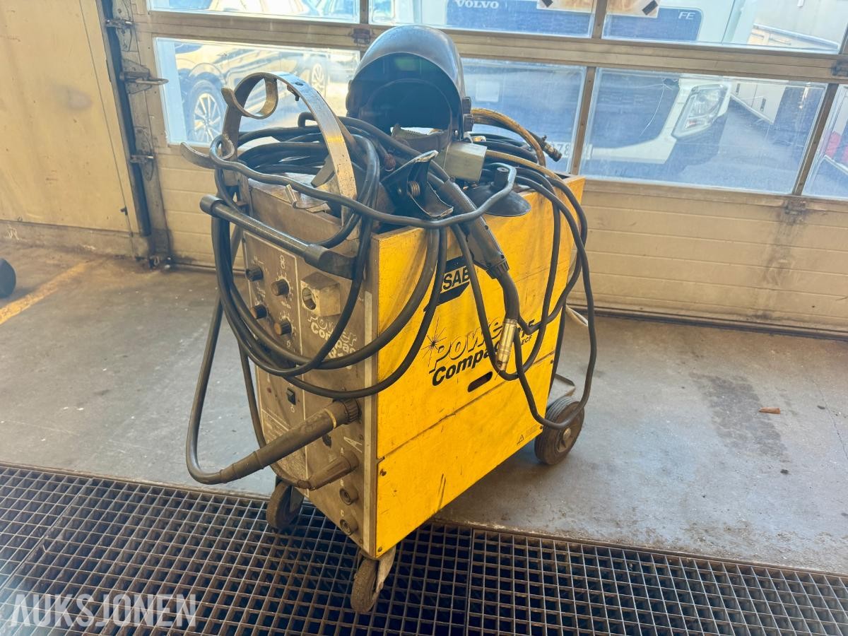 ESAB Power Compact 315 ECF sveiseapparat