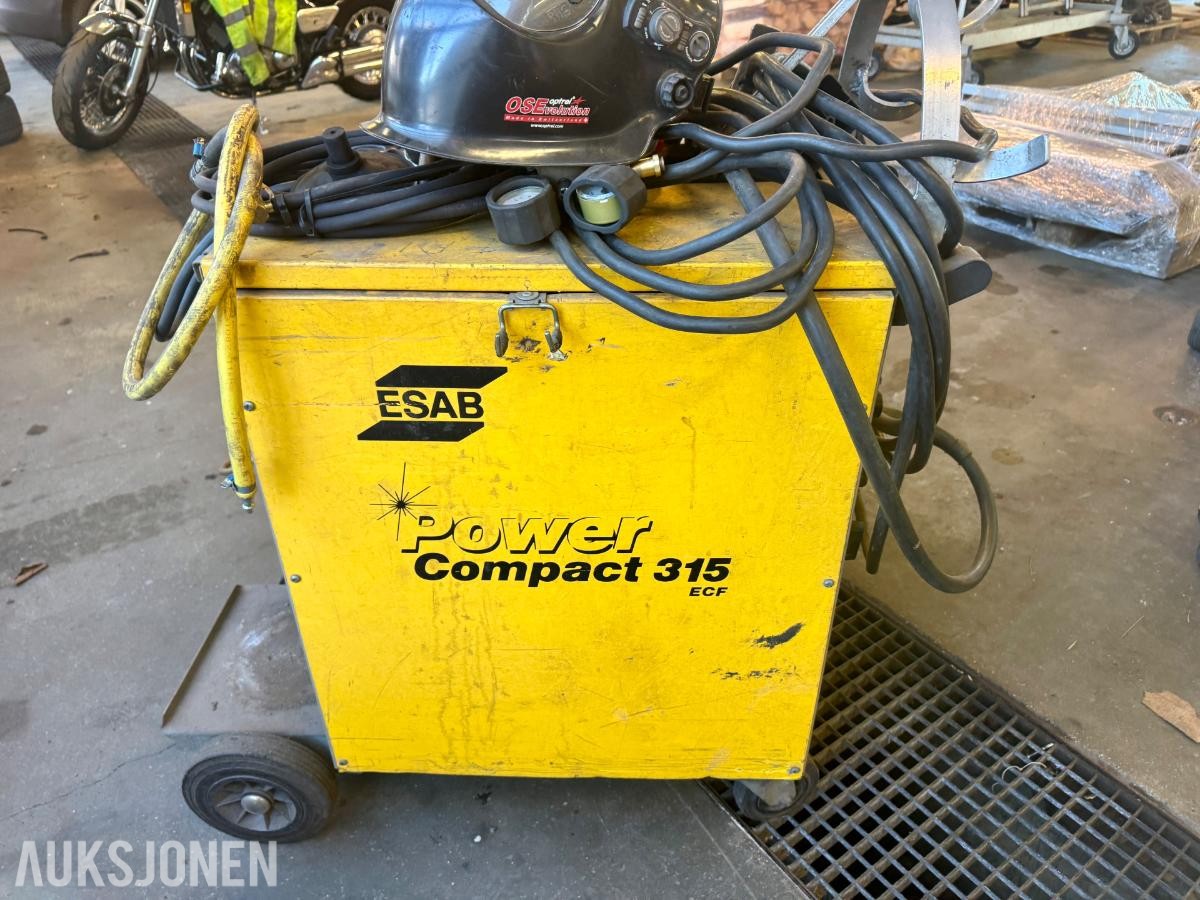 ESAB Power Compact 315 ECF sveiseapparat