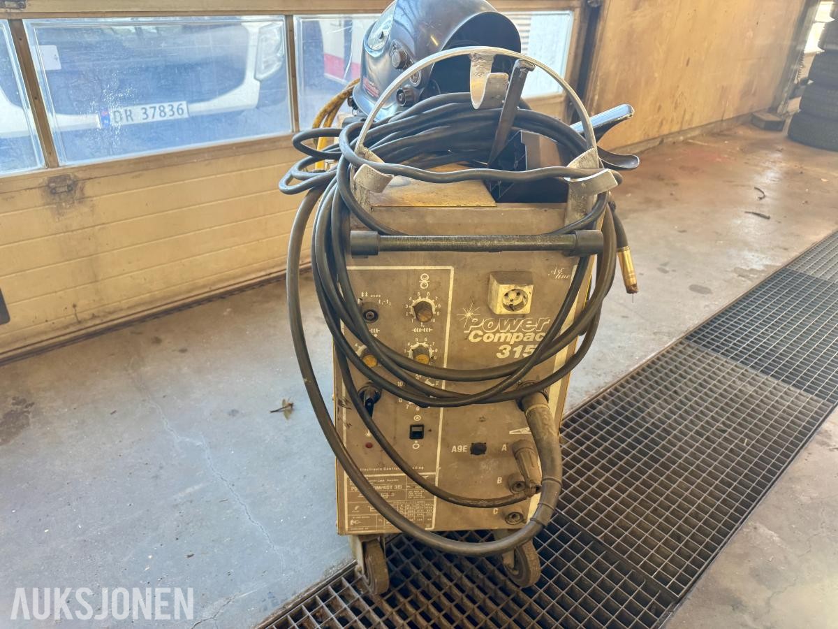 ESAB Power Compact 315 ECF sveiseapparat