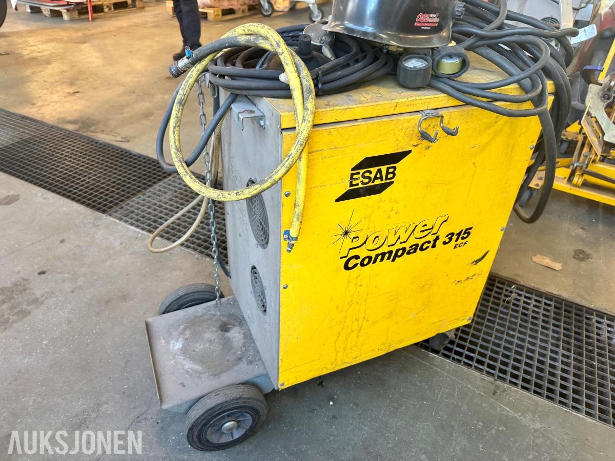ESAB Power Compact 315 ECF sveiseapparat