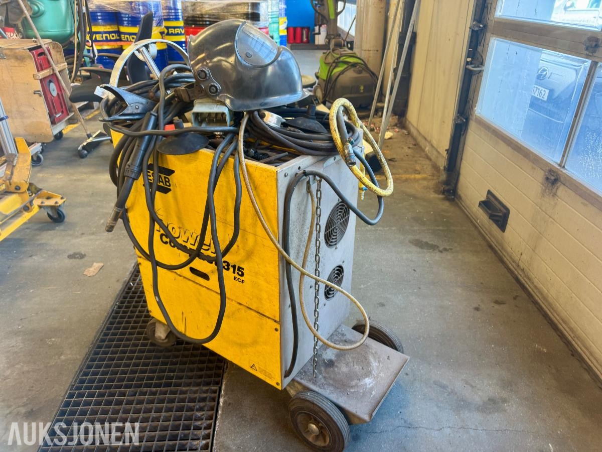 ESAB Power Compact 315 ECF sveiseapparat