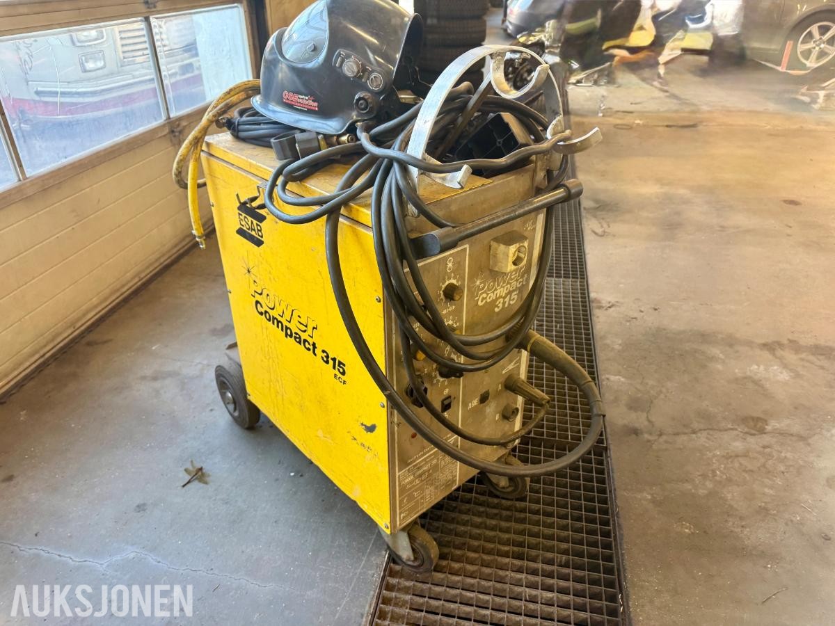 ESAB Power Compact 315 ECF sveiseapparat