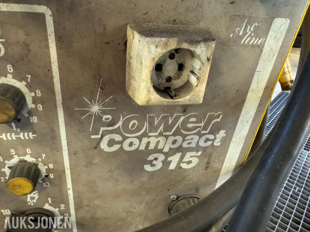 ESAB Power Compact 315 ECF sveiseapparat