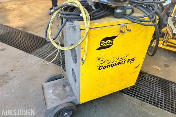 ESAB Power Compact 315 ECF sveiseapparat