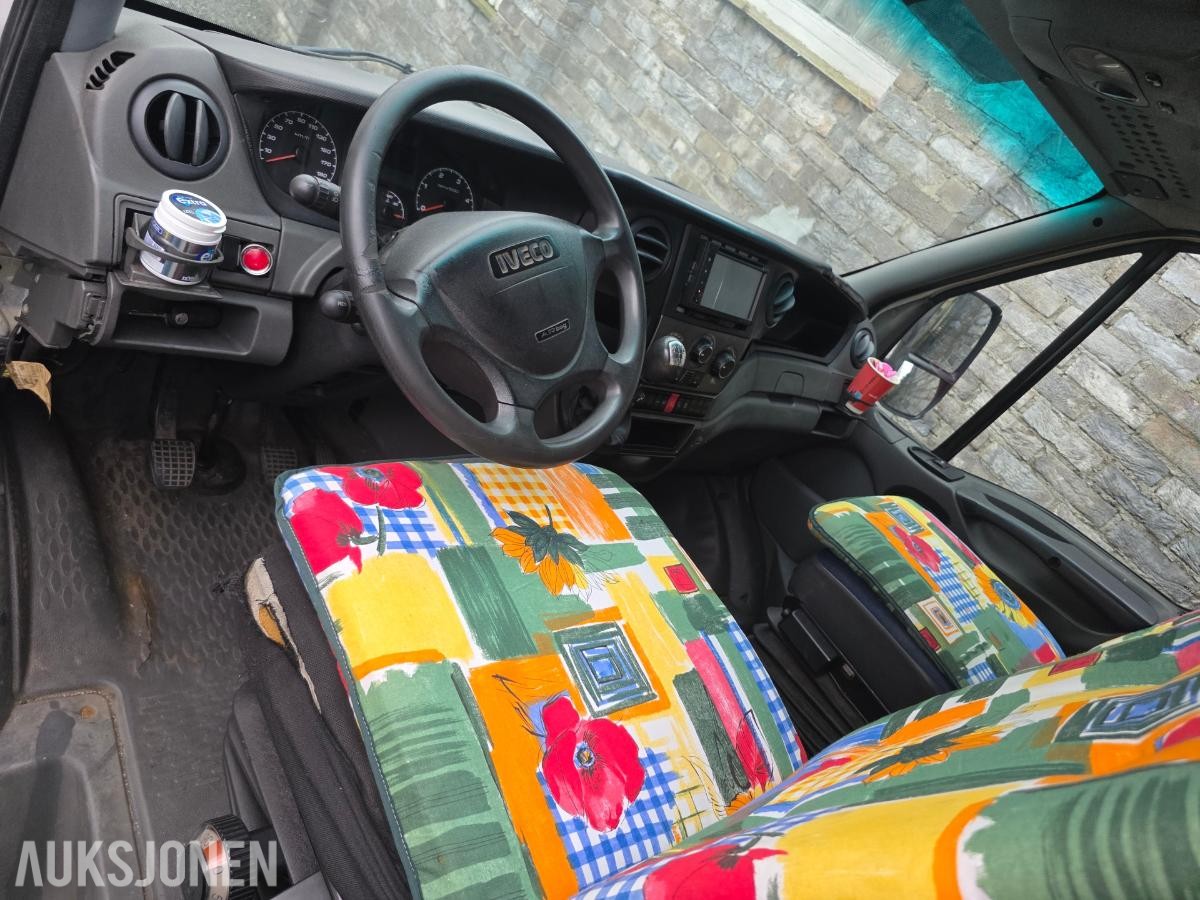 2014 Iveco Daily 35S12AA varebil