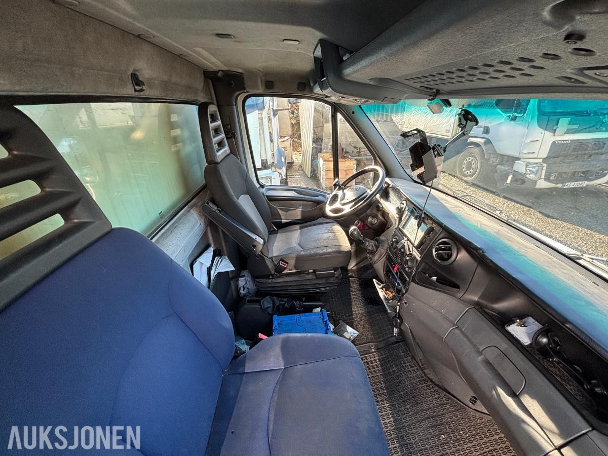 2014 Iveco Daily 35S12AA varebil