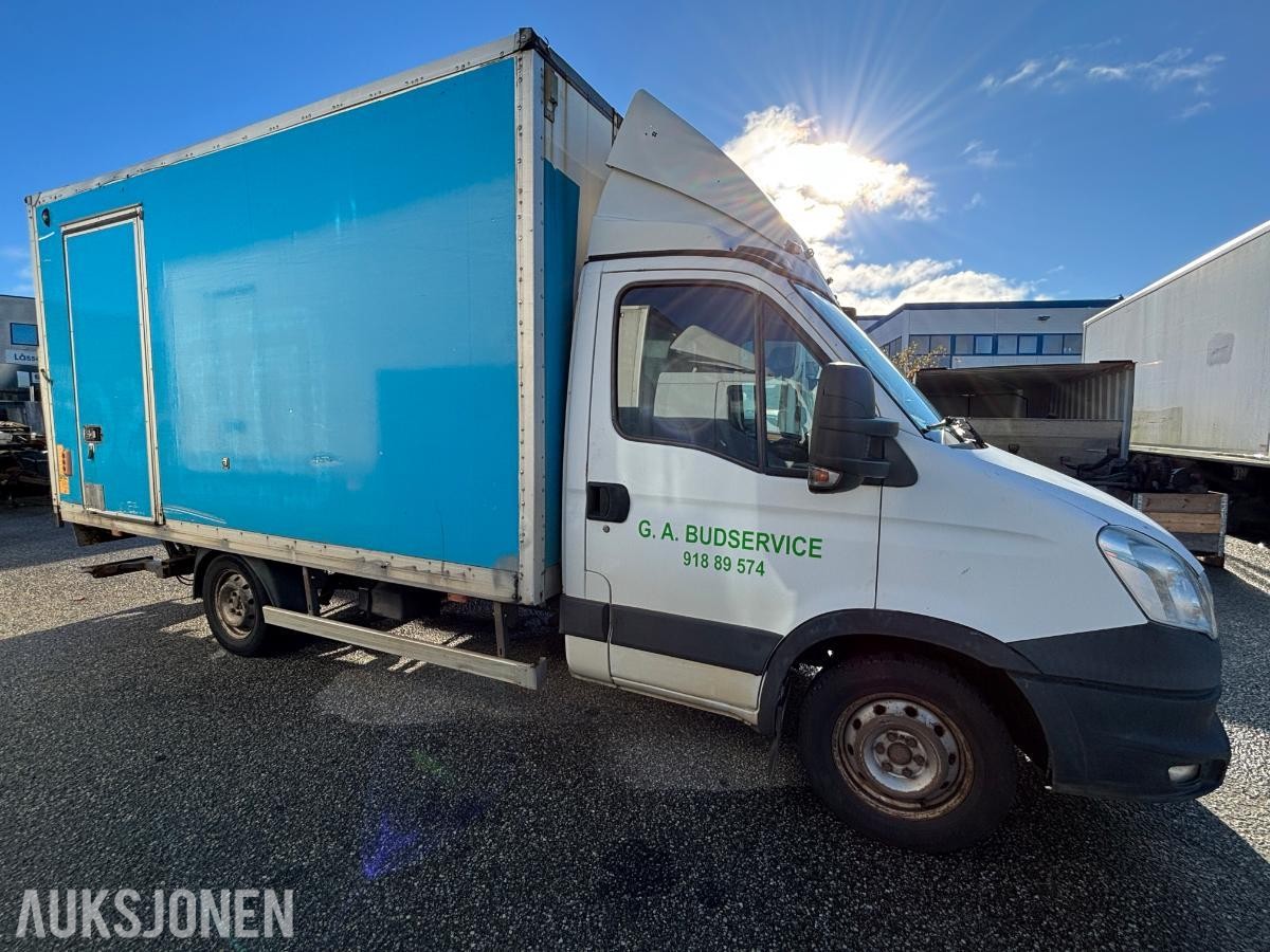 2014 Iveco Daily 35S12AA varebil