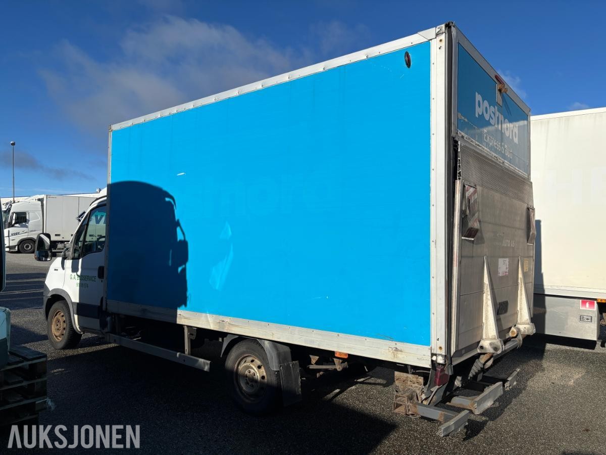 2014 Iveco Daily 35S12AA varebil