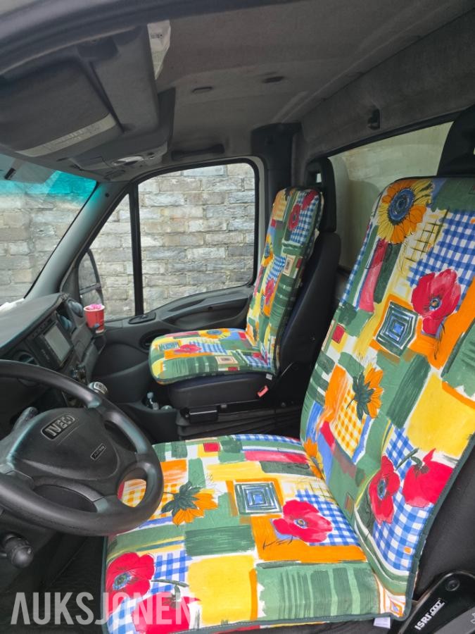 2014 Iveco Daily 35S12AA varebil