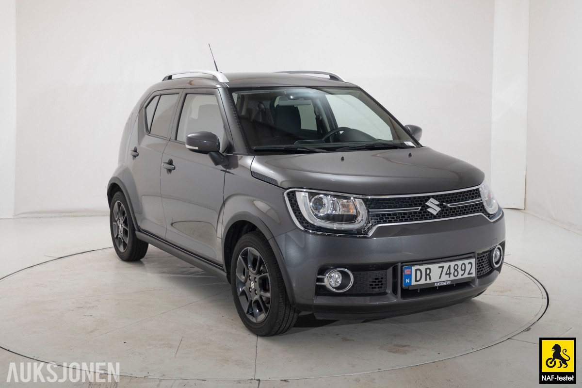 2020 Suzuki Ignis 90 HK HYBRID 4X4 NAVI KAMERA CRUISE