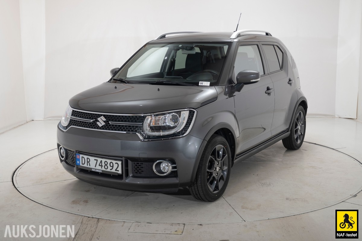 2020 Suzuki Ignis 90 HK HYBRID 4X4 NAVI KAMERA CRUISE
