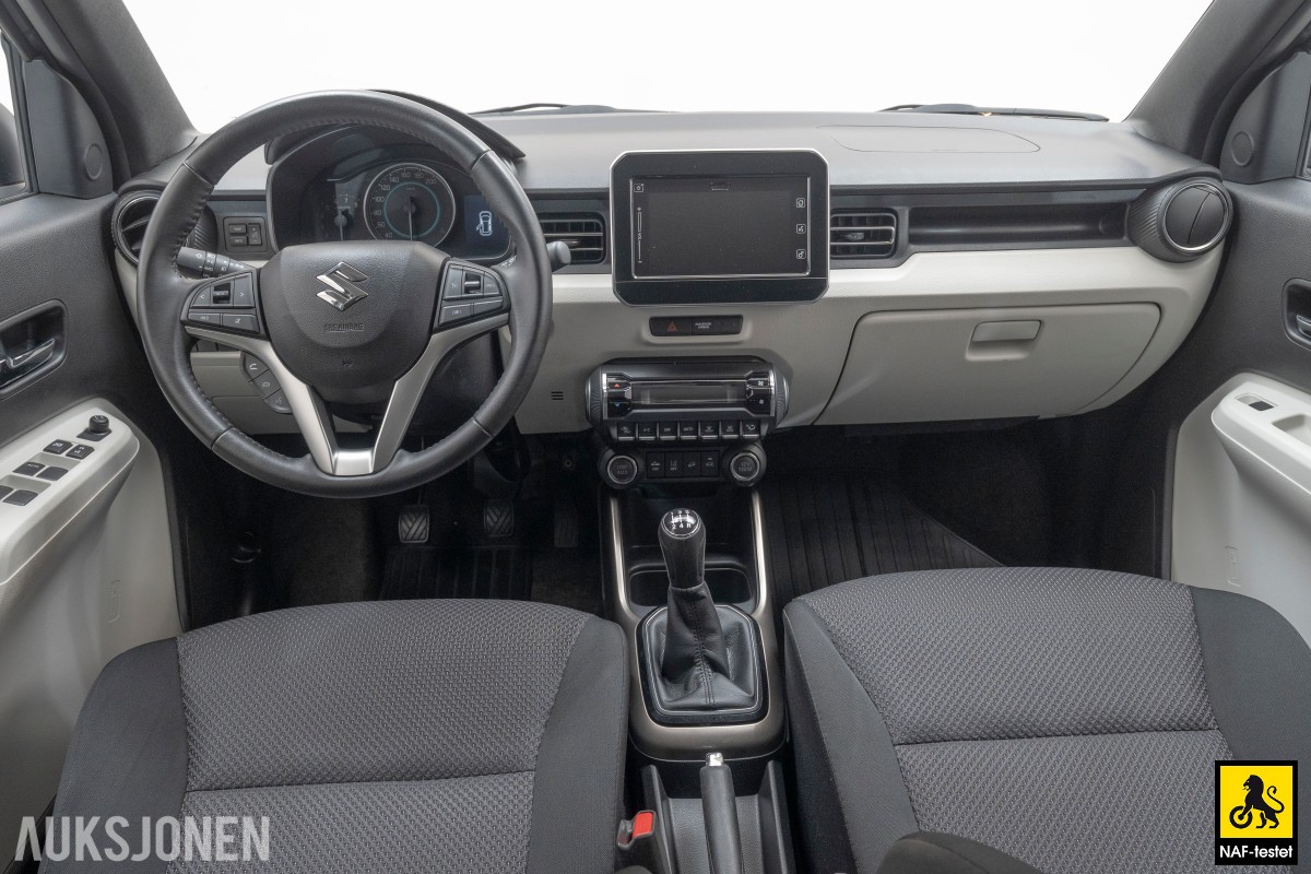 2020 Suzuki Ignis 90 HK HYBRID 4X4 NAVI KAMERA CRUISE