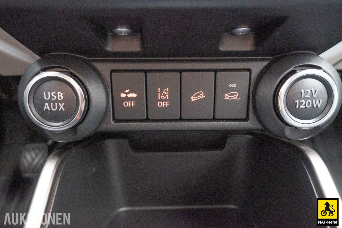 2020 Suzuki Ignis 90 HK HYBRID 4X4 NAVI KAMERA CRUISE