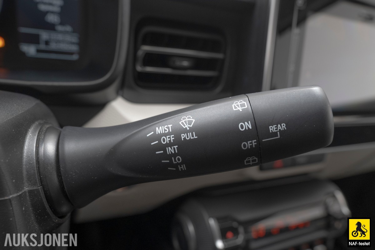 2020 Suzuki Ignis 90 HK HYBRID 4X4 NAVI KAMERA CRUISE