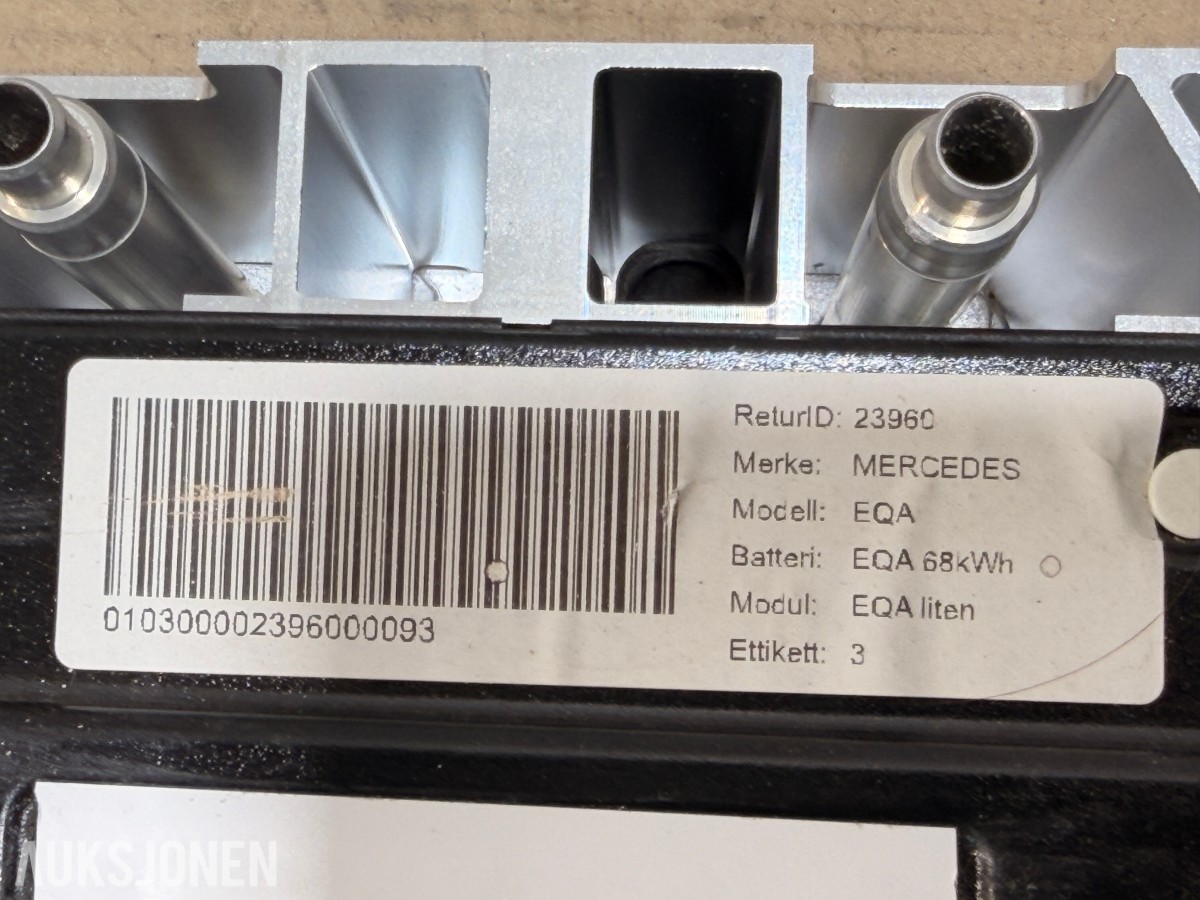 Mercedes-Benz EQA CATL høyvolts batterimodul 11,039 kWh