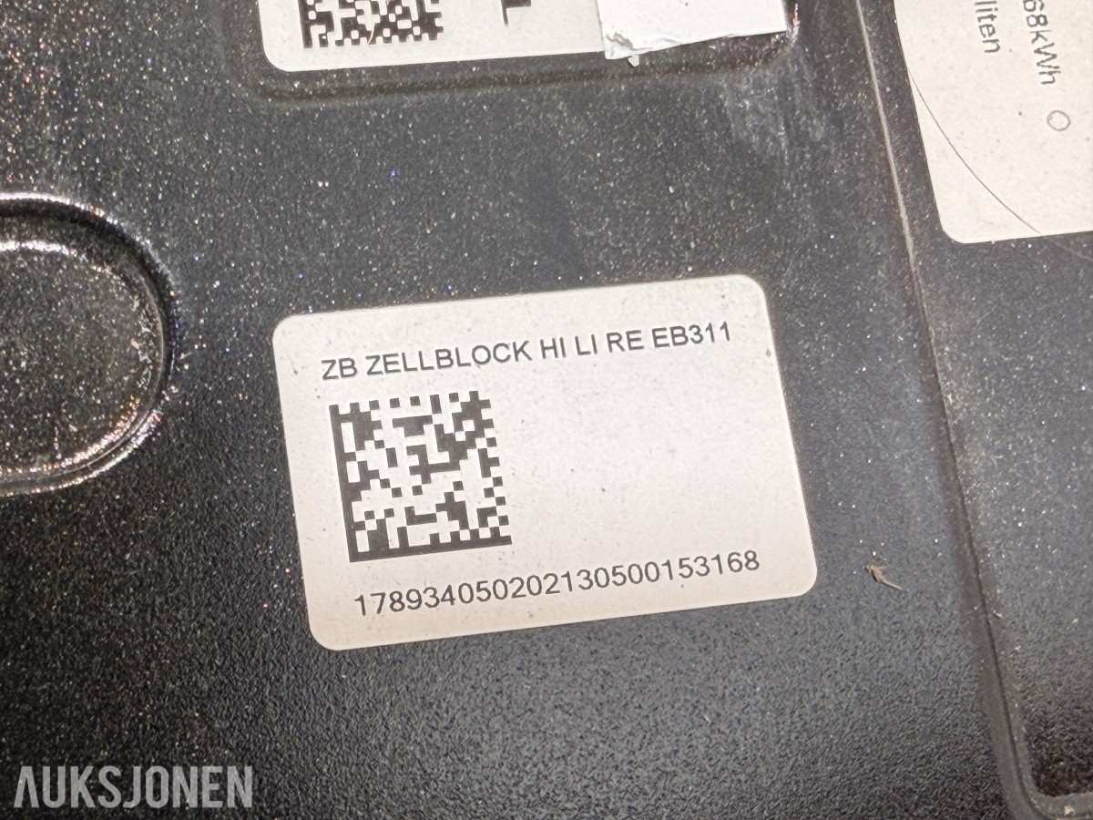 Mercedes-Benz EQA CATL høyvolts batterimodul 11,039 kWh
