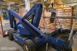 1998 UpRight AB38 bomlift – 11,5 m plattformhøyde – rep.objekt