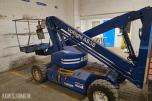 1998 UpRight AB38 bomlift – 11,5 m plattformhøyde – rep.objekt