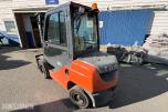 2016 Toyota Tonero 30 Gaffeltruck, 3 000 kg løftekapasitet, sideforskyver