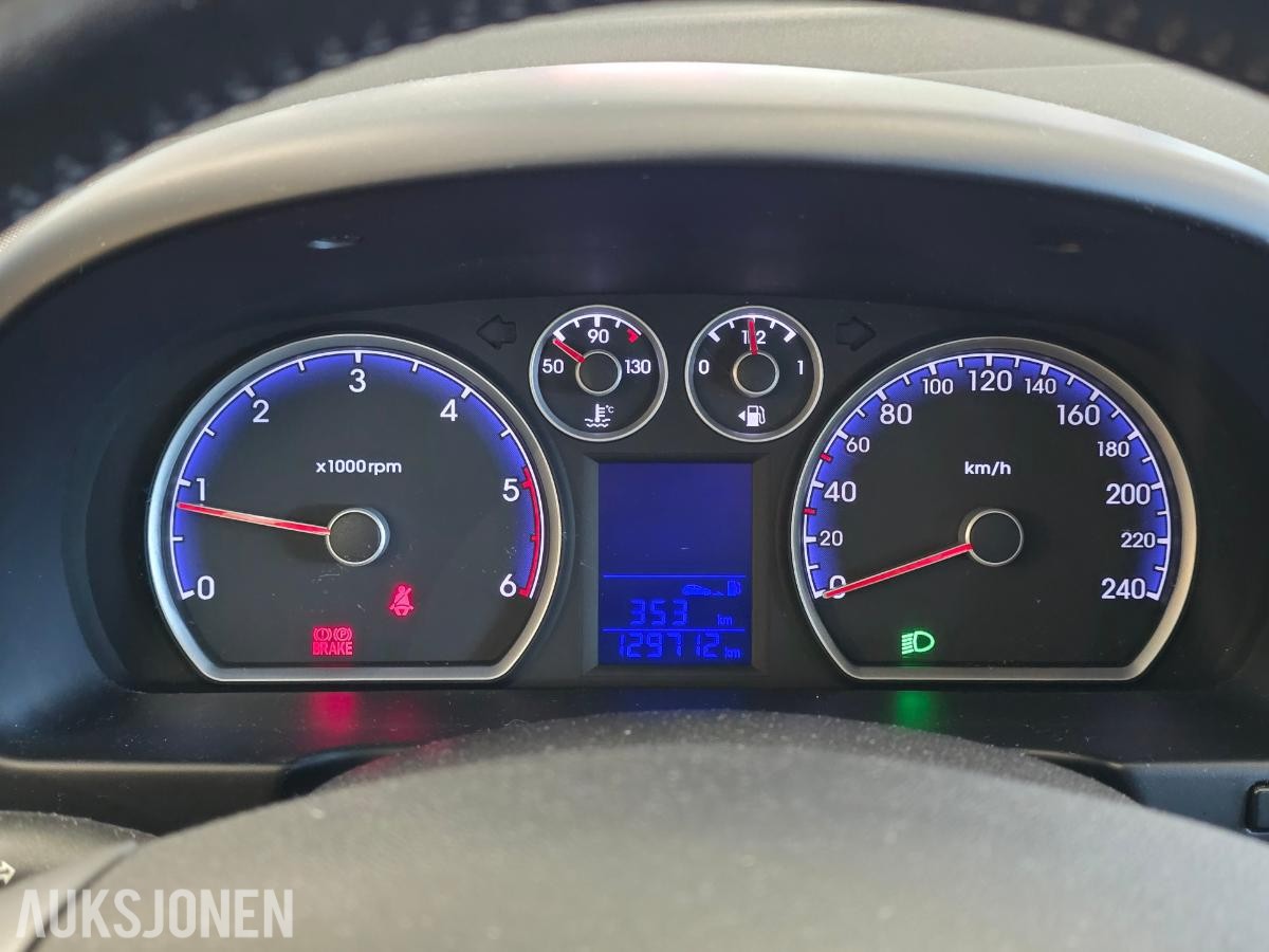 2011 HYUNDAI I30 1.6 CRDI HENGERFESTE VINTERHJUL EU TIL 31.03.2028