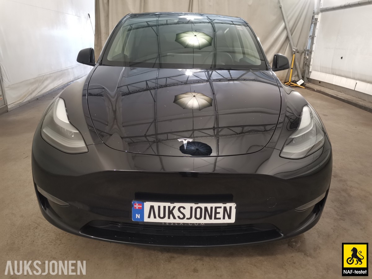 2022 TESLA MODEL Y PERFORMANCE AWD 534 HK ACC AUTOPILOT PANO KAMERA PREMIUM LYD VARMEPUMPE