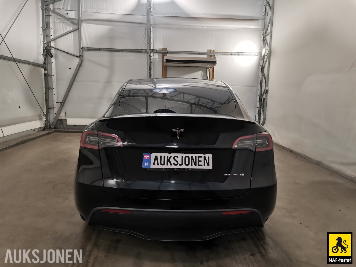 2022 TESLA MODEL Y PERFORMANCE AWD 534 HK ACC AUTOPILOT PANO KAMERA PREMIUM LYD VARMEPUMPE