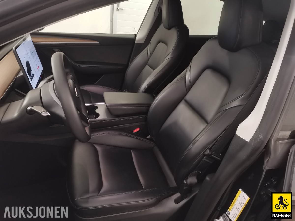 2022 TESLA MODEL Y PERFORMANCE AWD 534 HK ACC AUTOPILOT PANO KAMERA PREMIUM LYD VARMEPUMPE