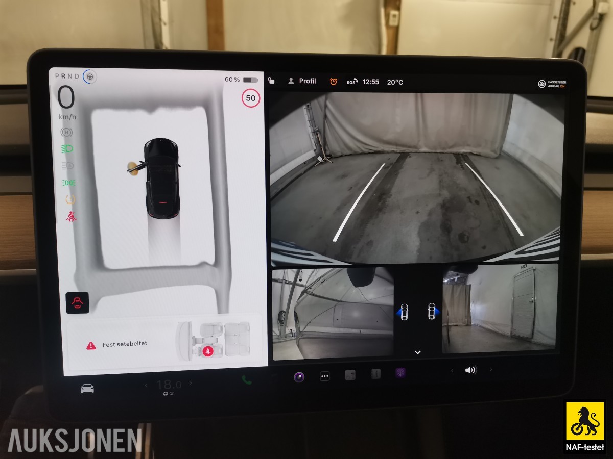 2022 TESLA MODEL Y PERFORMANCE AWD 534 HK ACC AUTOPILOT PANO KAMERA PREMIUM LYD VARMEPUMPE