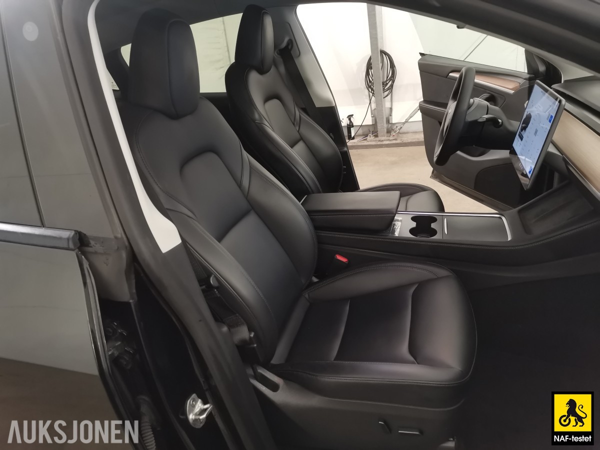 2022 TESLA MODEL Y PERFORMANCE AWD 534 HK ACC AUTOPILOT PANO KAMERA PREMIUM LYD VARMEPUMPE