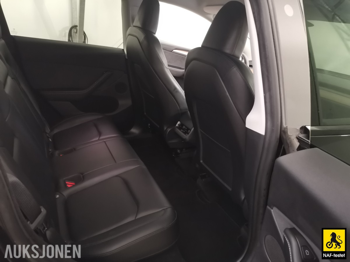 2022 TESLA MODEL Y PERFORMANCE AWD 534 HK ACC AUTOPILOT PANO KAMERA PREMIUM LYD VARMEPUMPE