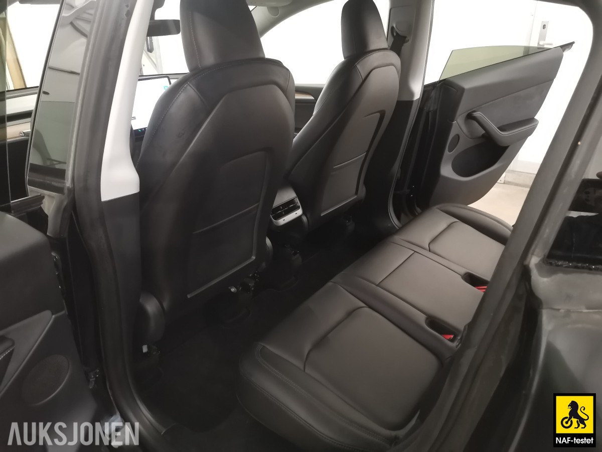 2022 TESLA MODEL Y PERFORMANCE AWD 534 HK ACC AUTOPILOT PANO KAMERA PREMIUM LYD VARMEPUMPE