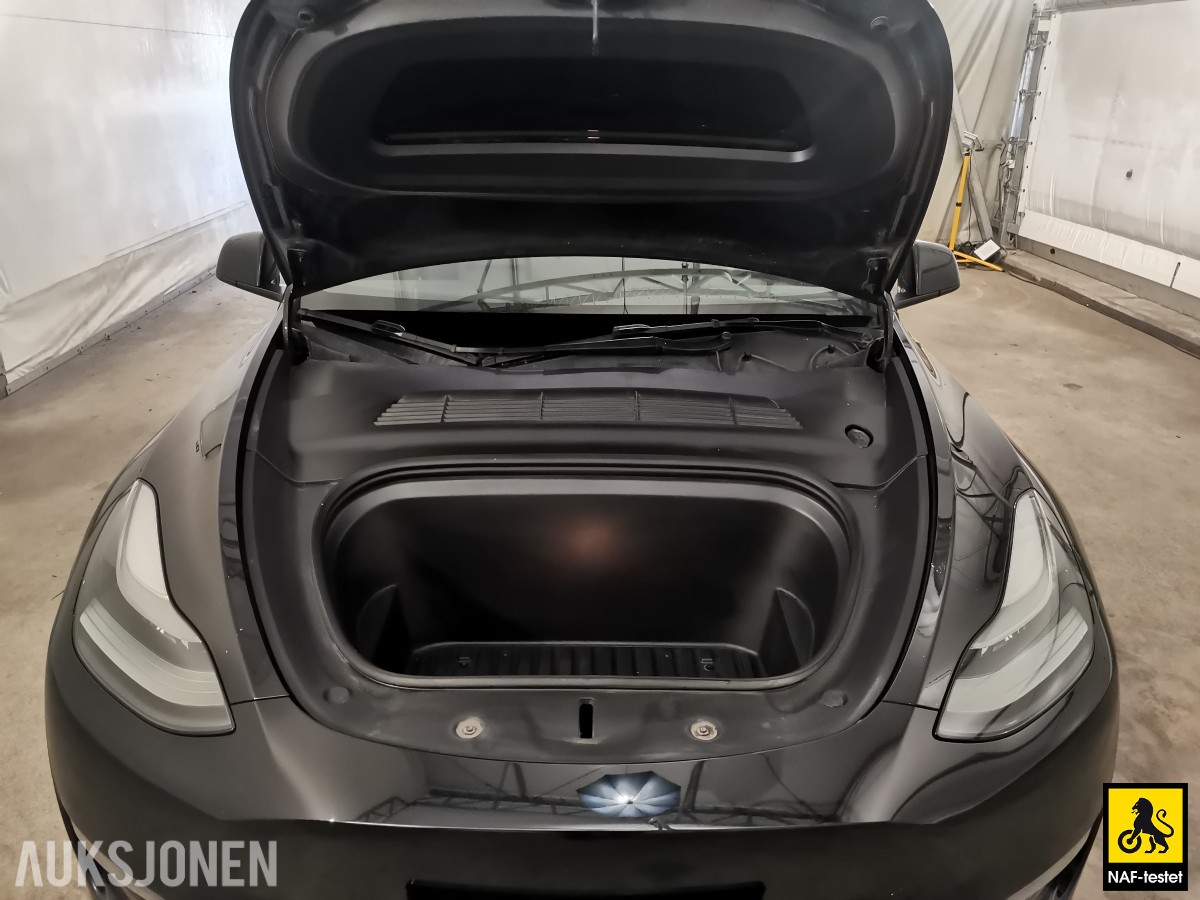 2022 TESLA MODEL Y PERFORMANCE AWD 534 HK ACC AUTOPILOT PANO KAMERA PREMIUM LYD VARMEPUMPE
