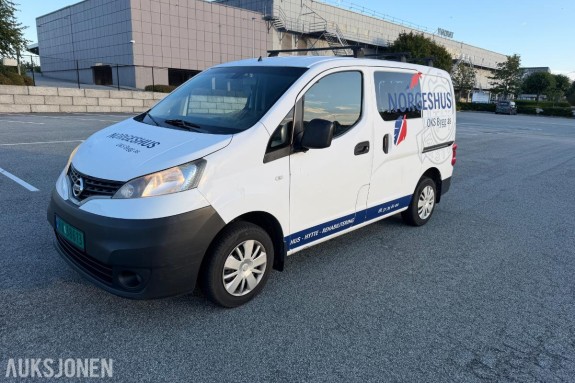2011 Nissan NV200 1.5 Diesel 110hk Hengerfeste, Ryggekamera EU ok til 01.2027