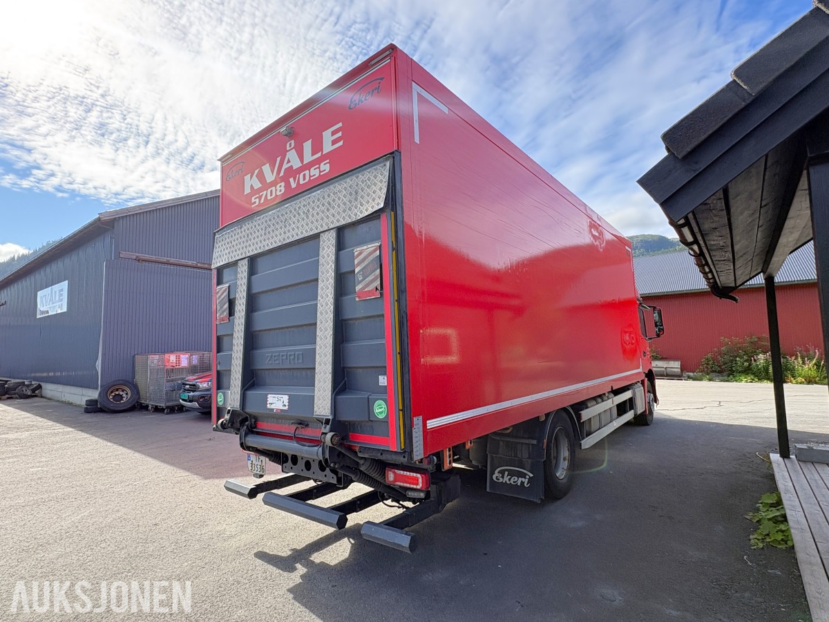 2023 Mercedes-Benz Actros 1833 skapbil/distribusjonsbil, 18 paller - EU godkjent til 09.02.2027