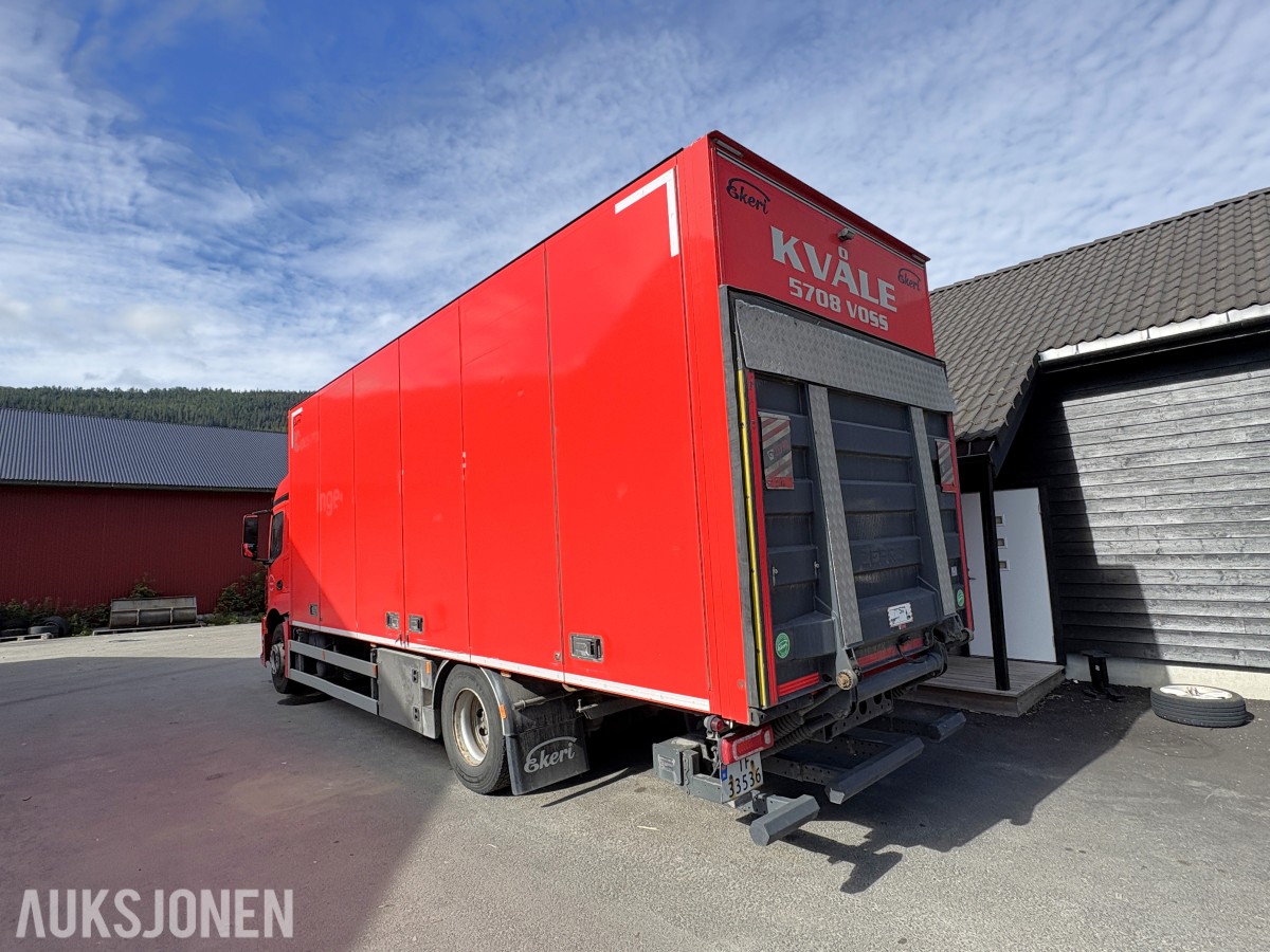 2023 Mercedes-Benz Actros 1833 skapbil/distribusjonsbil, 18 paller - EU godkjent til 09.02.2027