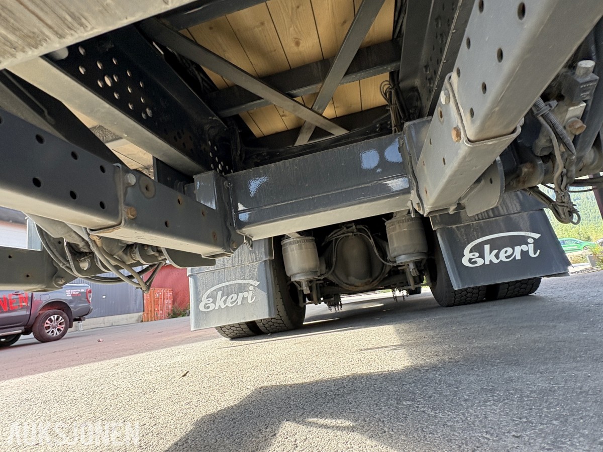 2023 Mercedes-Benz Actros 1833 skapbil/distribusjonsbil, 18 paller - EU godkjent til 09.02.2027