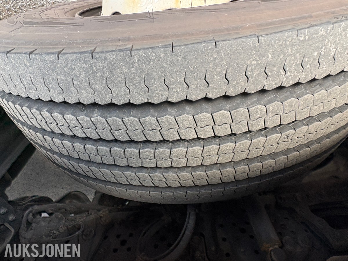 2023 Mercedes-Benz Actros 1833 skapbil/distribusjonsbil, 18 paller - EU godkjent til 09.02.2027