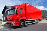 2023 Mercedes-Benz Actros 1833 skapbil/distribusjonsbil, 18 paller - EU godkjent til 09.02.2027