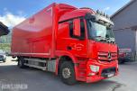 2023 Mercedes-Benz Actros 1833 skapbil/distribusjonsbil, 18 paller - EU godkjent til 09.02.2027
