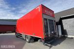2023 Mercedes-Benz Actros 1833 skapbil/distribusjonsbil, 18 paller - EU godkjent til 09.02.2027
