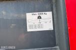 2023 Mercedes-Benz Actros 1833 skapbil/distribusjonsbil, 18 paller - EU godkjent til 09.02.2027