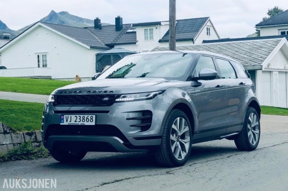 2021 Land Rover Range Rover Evoque 1,5 I3 PHEV 300hk AWD, 51000km