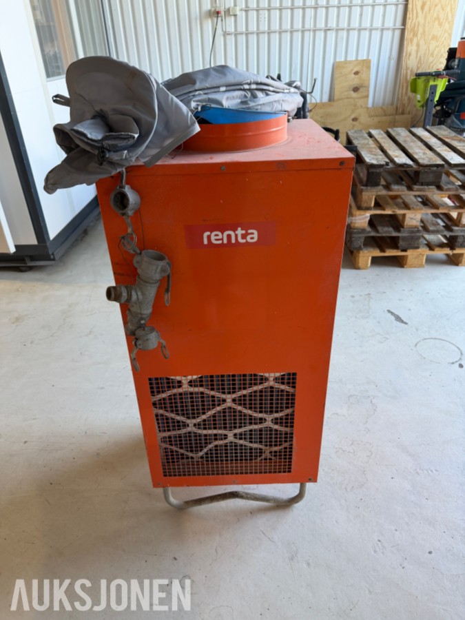 2002 OBM Airco 2 tørk- og varmeaggregat