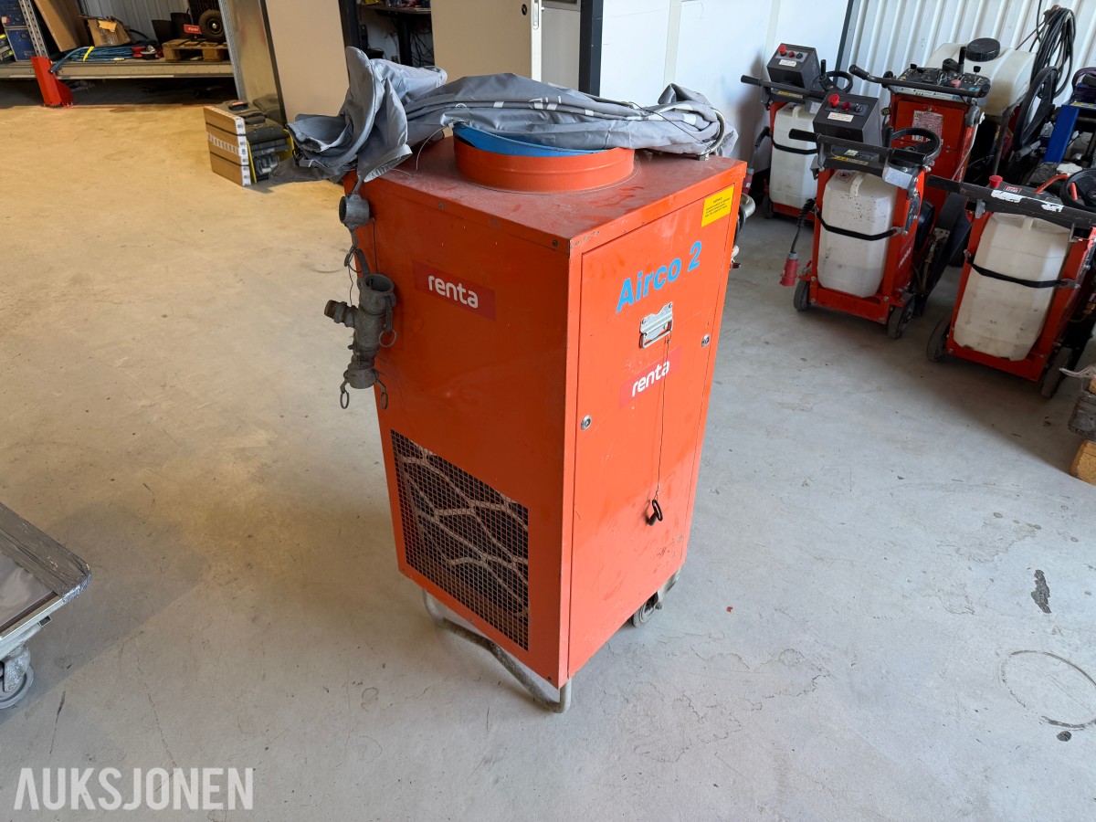 2002 OBM Airco 2 tørk- og varmeaggregat