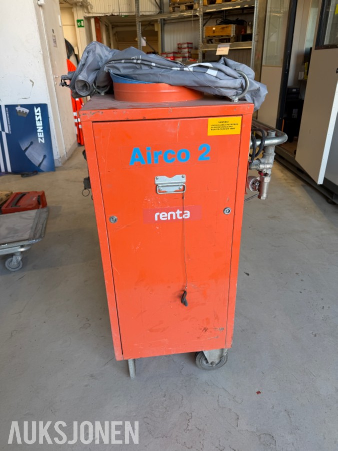 2002 OBM Airco 2 tørk- og varmeaggregat